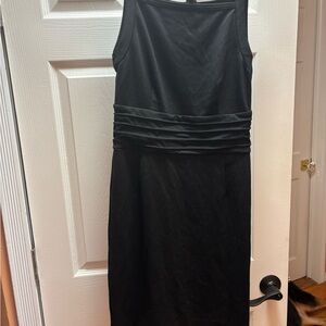 Black simple  Dress